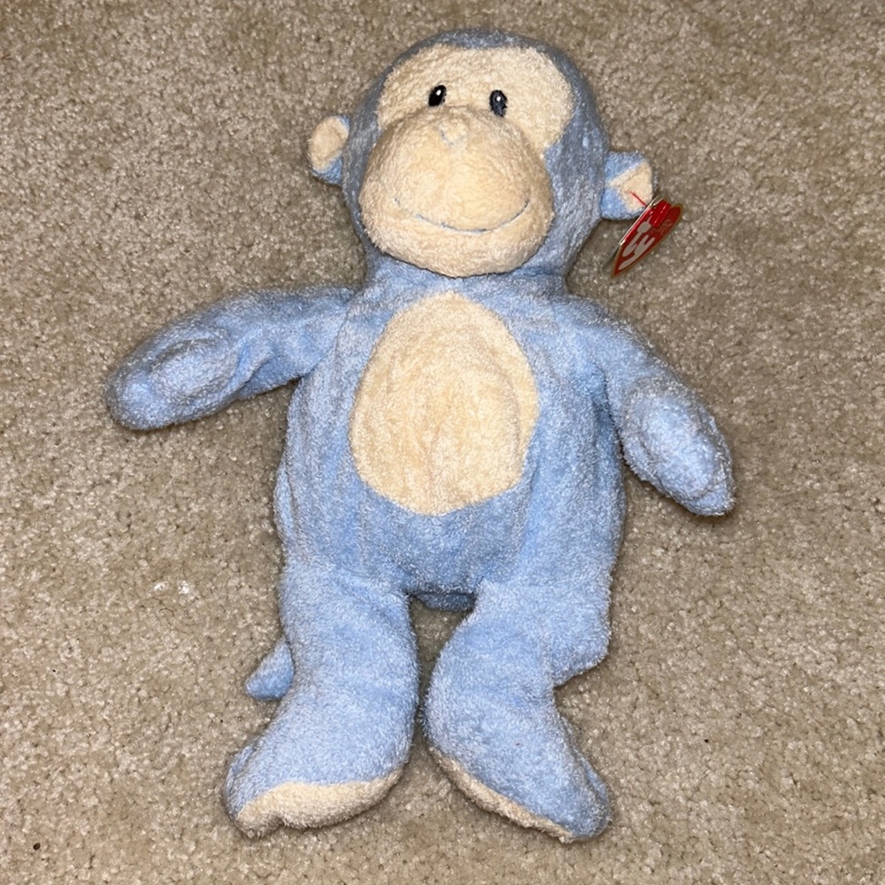 TY Beanie Babies Pluffies - Baby Dangles